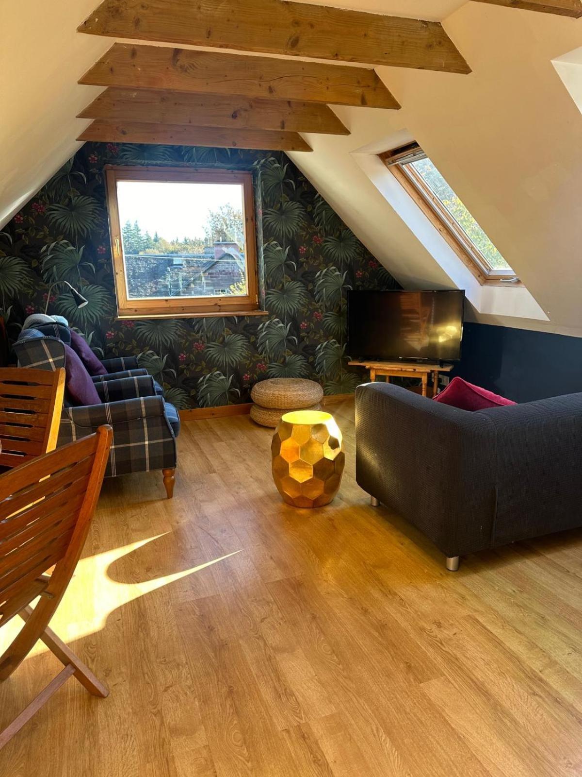 Annexe Lodge Cottage In Drymen Zewnętrze zdjęcie