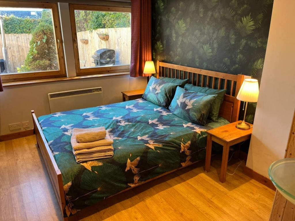 Annexe Lodge Cottage In Drymen Zewnętrze zdjęcie